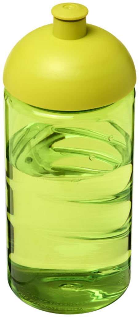 Пляшка спортивна H2O Bop , колір лайм