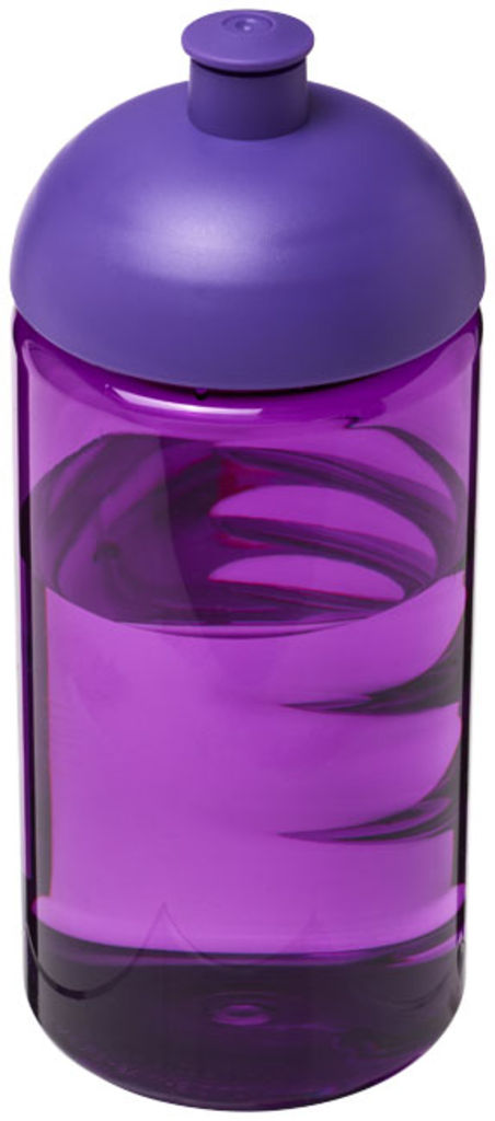 Пляшка спортивна H2O Bop , колір пурпурний