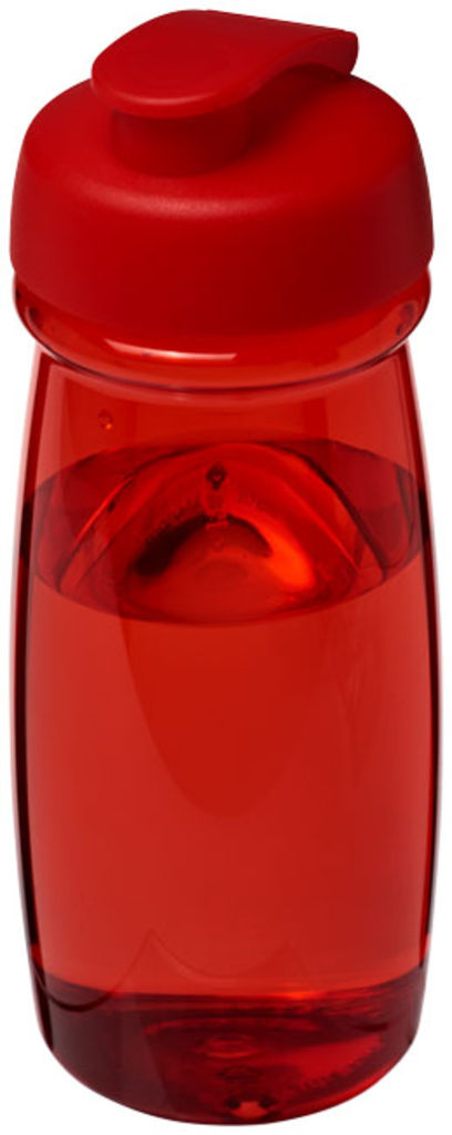 Бутылка спортивная H2O Pulse , цвет красный