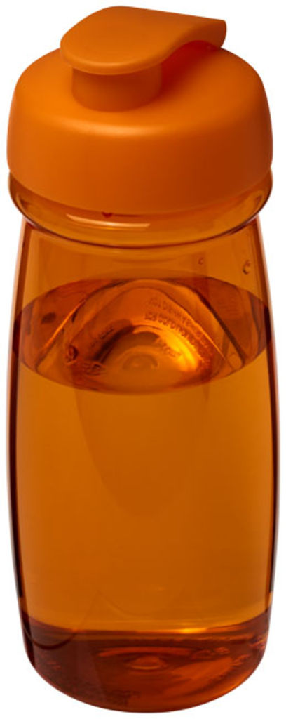Бутылка спортивная H2O Pulse , цвет оранжевый