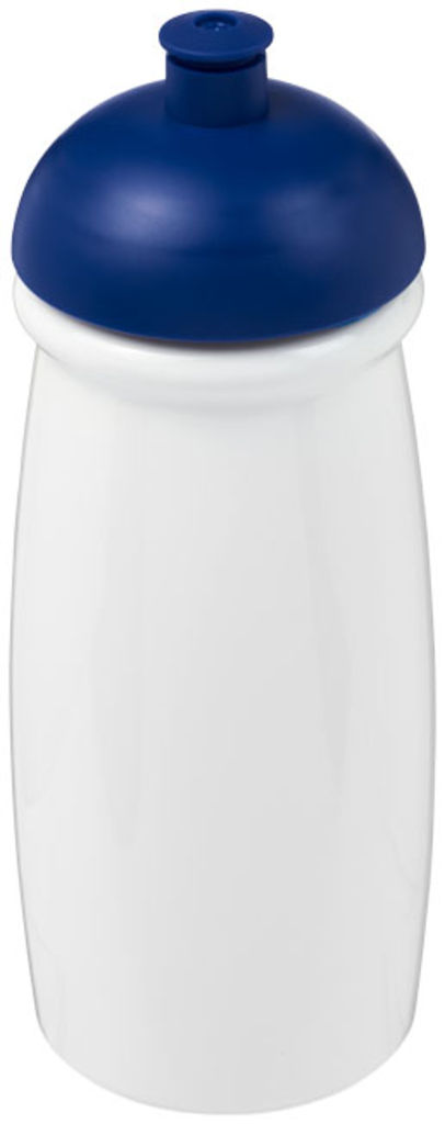 Бутылка спортивная H2O Pulse , цвет белый, ярко-синий
