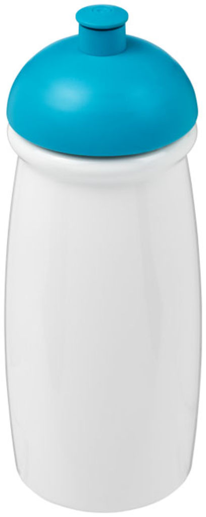 Пляшка спортивна H2O Pulse , колір білий, аква