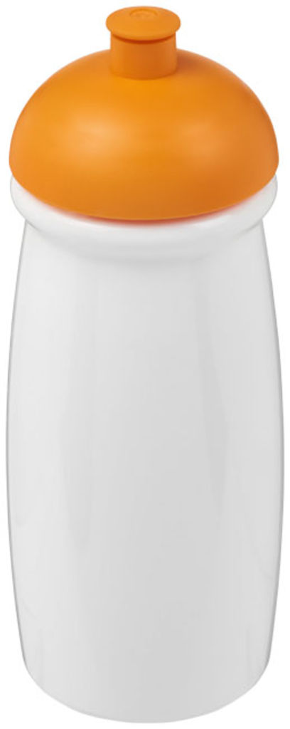 Бутылка спортивная H2O Pulse , цвет белый, оранжевый
