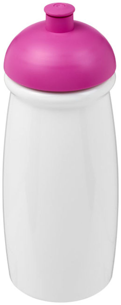 Пляшка спортивна H2O Pulse , колір білий, рожевий
