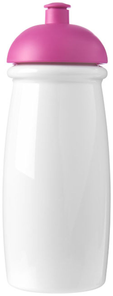 Бутылка спортивная H2O Pulse, цвет белый, розовый - 21005608- Фото №3