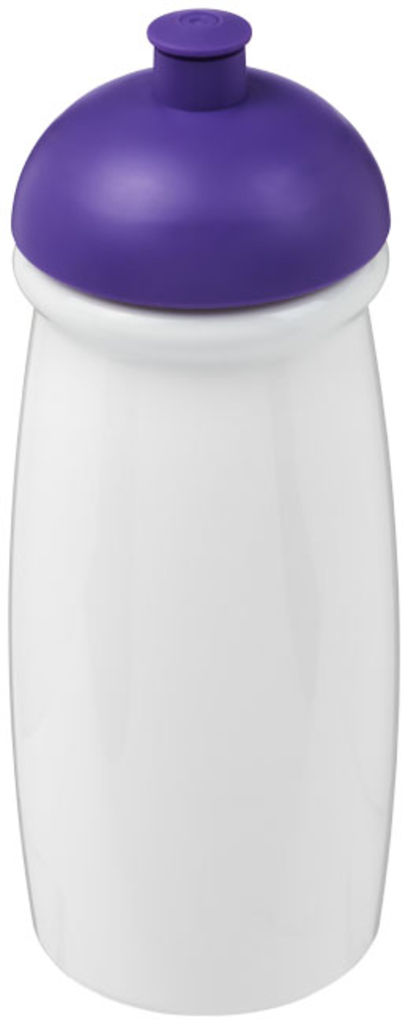 Бутылка спортивная H2O Pulse , цвет белый, пурпурный