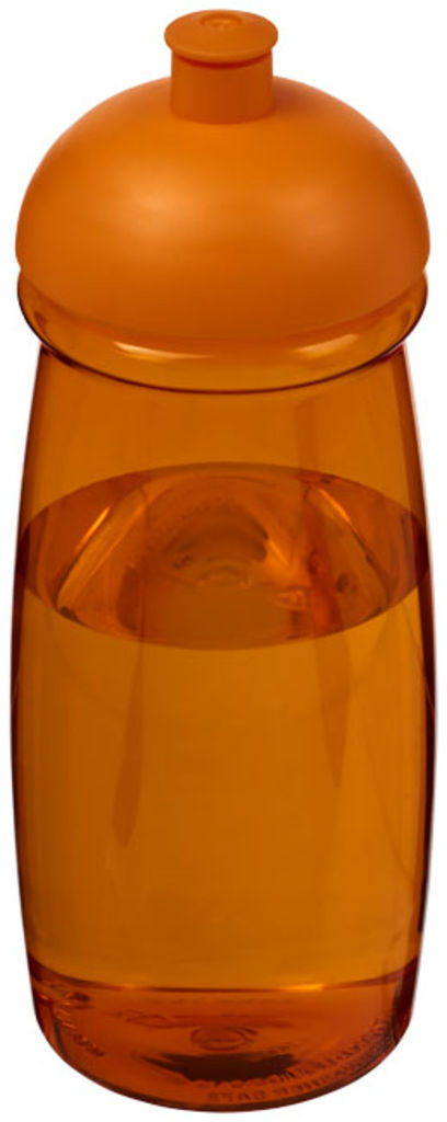 Бутылка спортивная H2O Pulse , цвет оранжевый