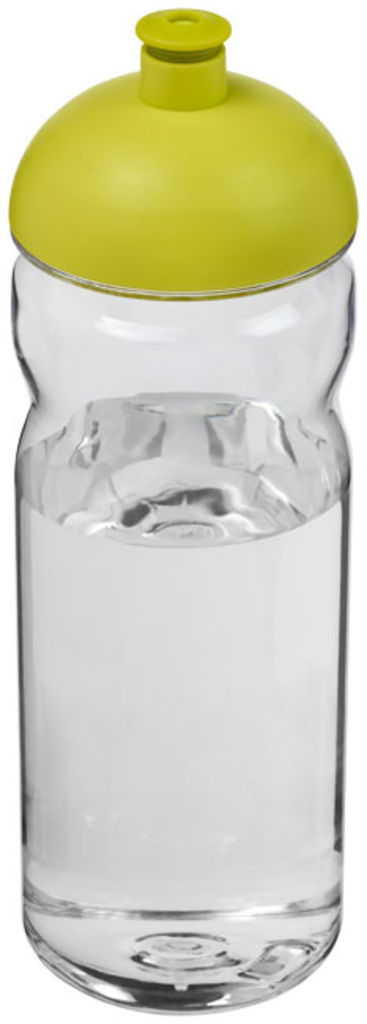 Пляшка спортивна H2O Base , колір прозорий, лайм