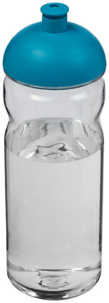 Пляшка спортивна H2O Base , колір прозорий, колір морської хвилі