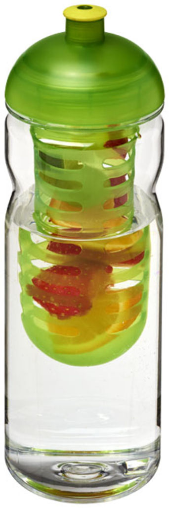 Бутылка спортивная H2O Base , цвет прозрачный, лайм