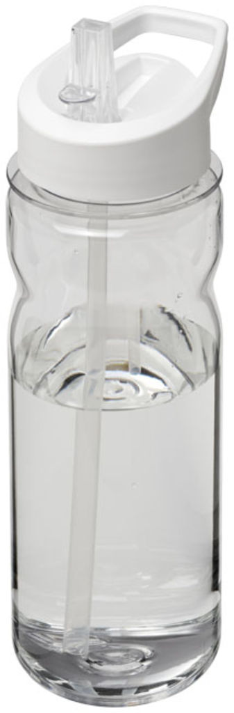 Бутылка спортивная H2O Base , цвет прозрачный, белый
