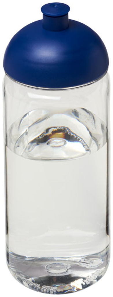 Бутылка спортивная H2O Octave , цвет прозрачный, синий