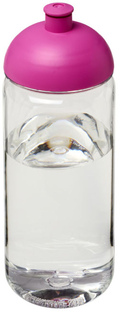 Бутылка спортивная H2O Octave , цвет прозрачный, розовый