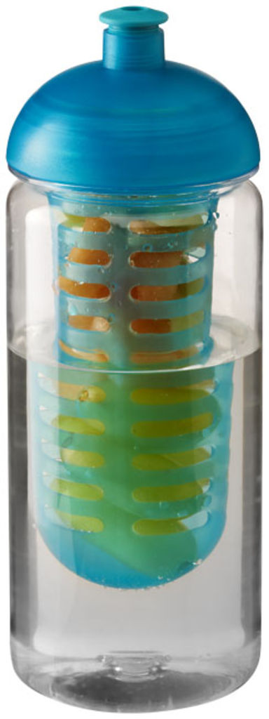 Бутылка спортивная H2O Octave , цвет прозрачный, цвет морской волны