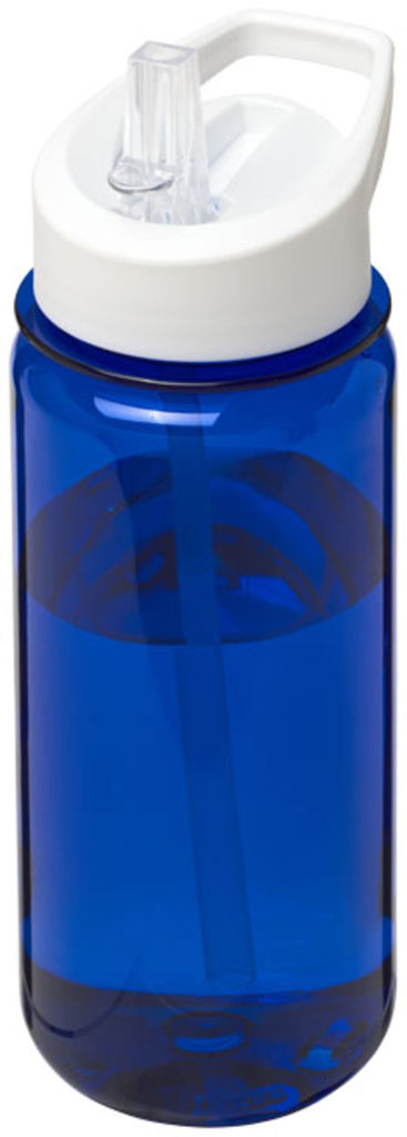 Бутылка спортивная H2O Octave , цвет синий, белый