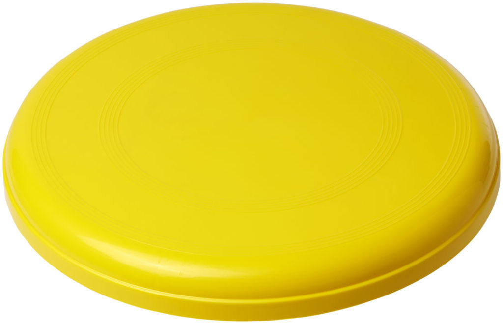 Літаюча тарілка-фризбі Cruz, колір жовтий