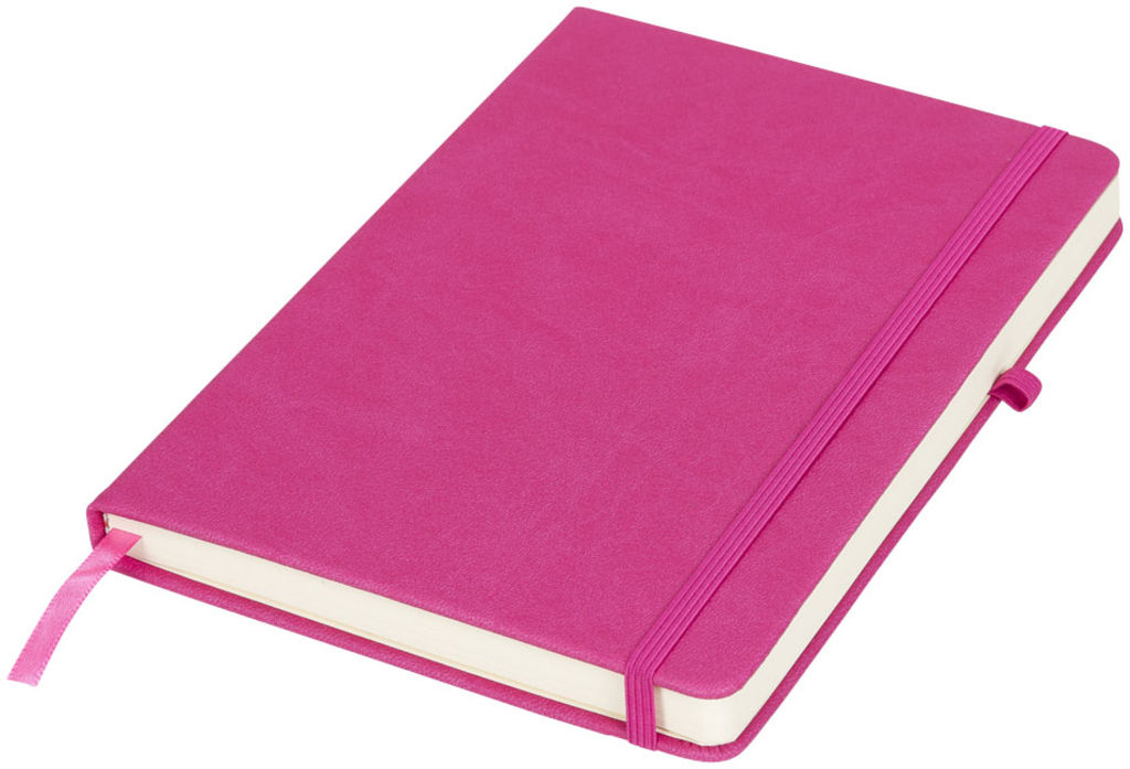 Блокнот Rivista, колір рожевий