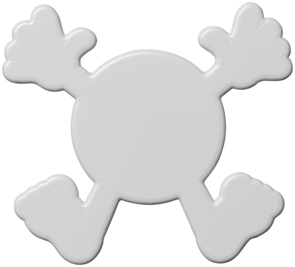 Підставка Splatman, колір білий - 21051700- Фото №3