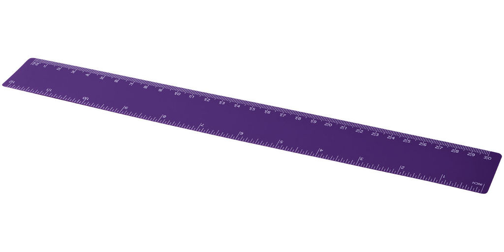 Лінійка Rothko  30 см, колір пурпурний
