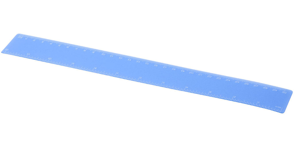 Лінійка Rothko  30 см, колір синій матовий