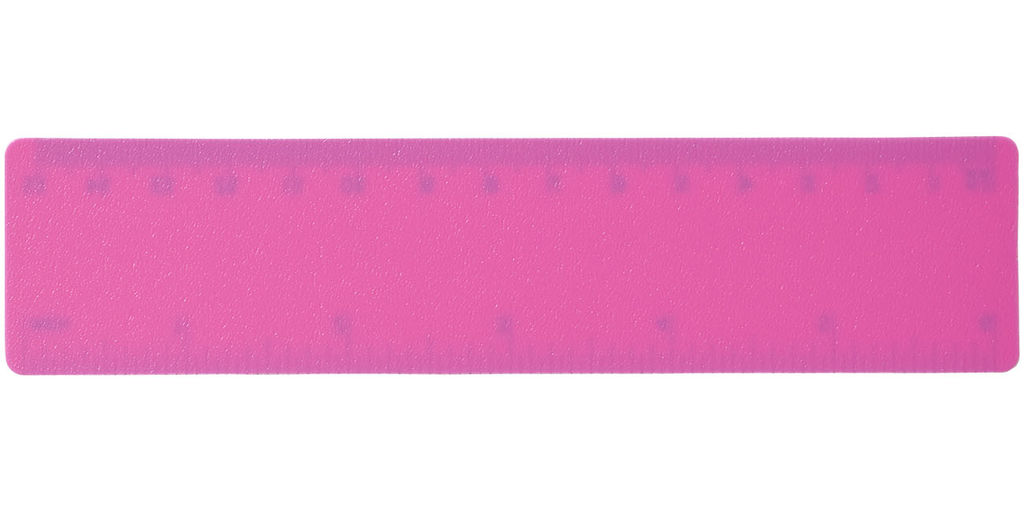 Линейка Rothko 15 см, цвет розовый - 21054004- Фото №4