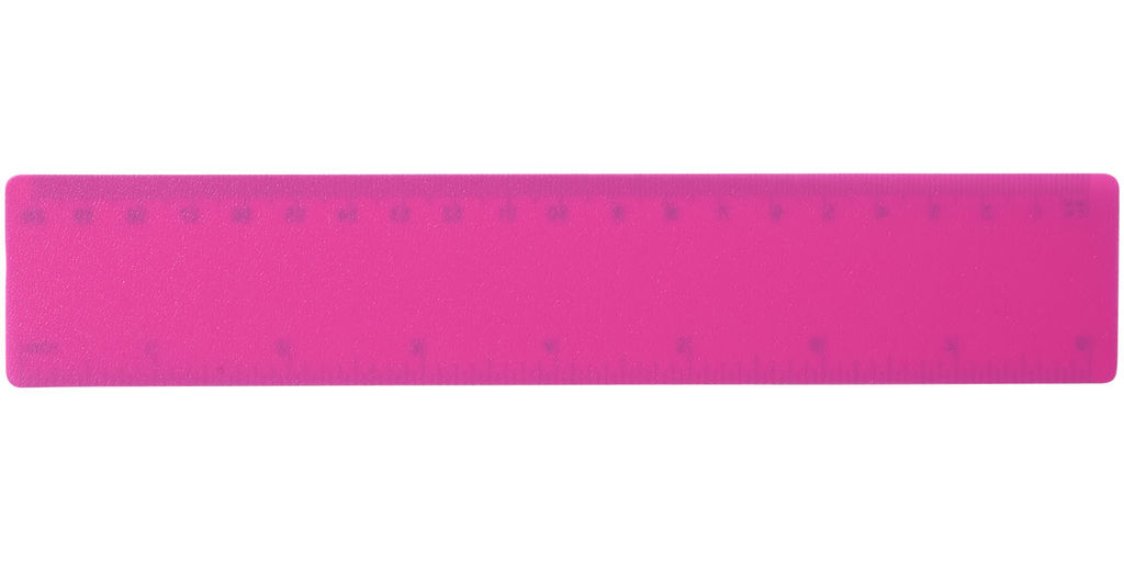 Линейка Rothko 20 см, цвет розовый - 21058504- Фото №4