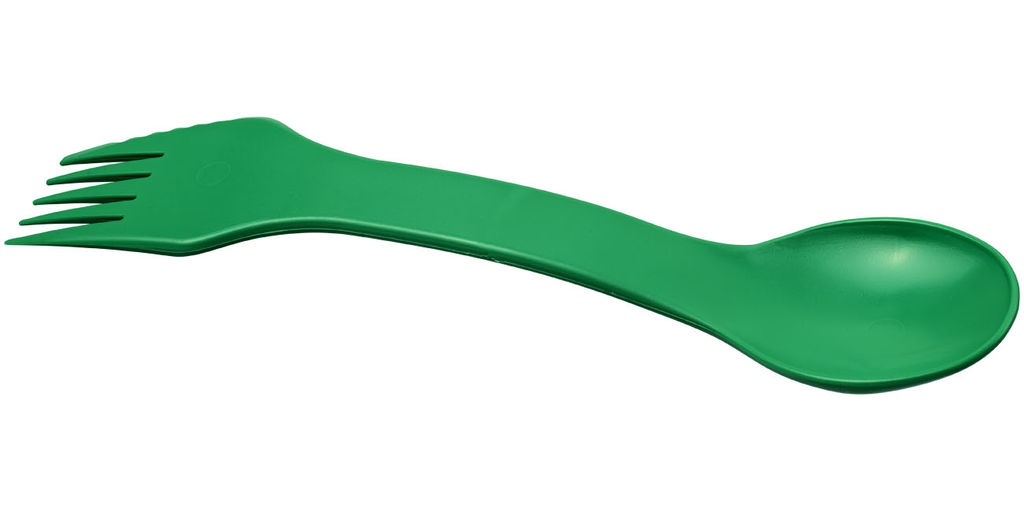 Комплект столовий Epsy , колір зелений