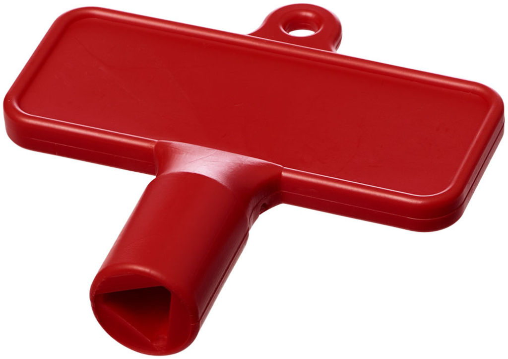 Ключ універсальний Maximilian , колір червоний