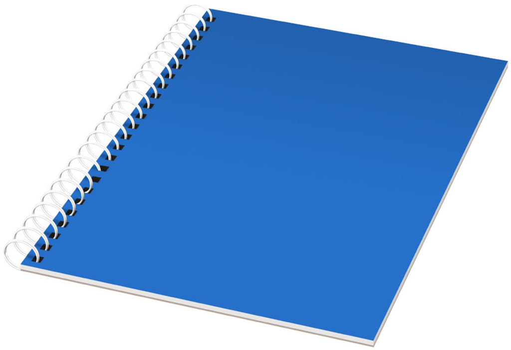 Блокнот Rothko  А4, колір синій, білий