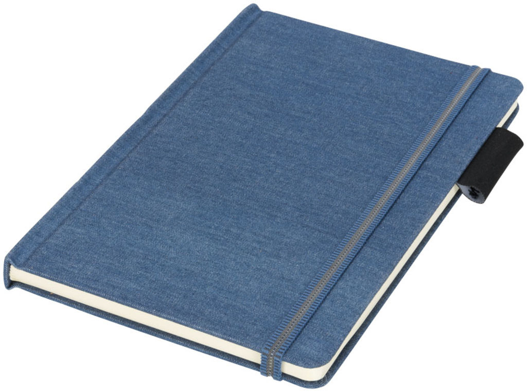 Блокнот Jeans  А5, колір світло-синій
