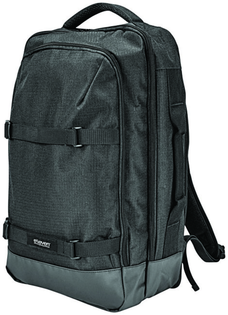 Рюкзак Multi для ноутбука , цвет сплошной черный