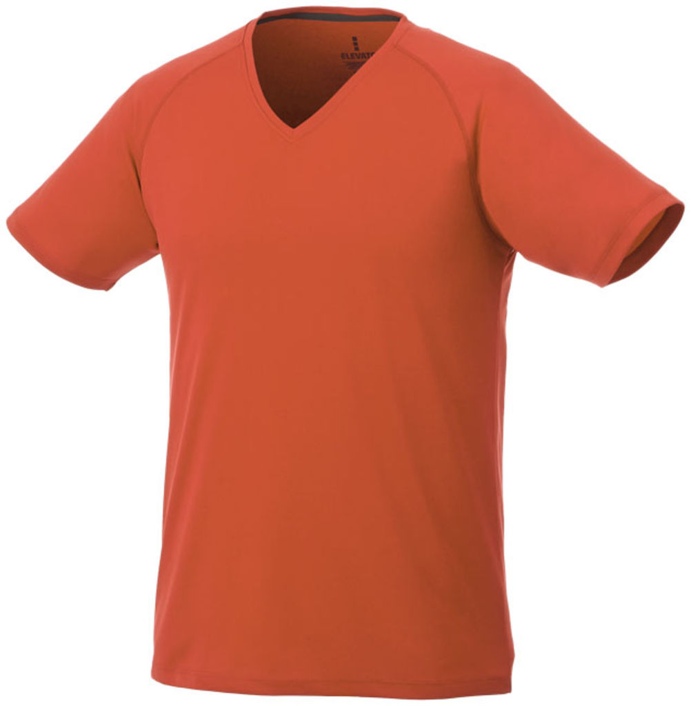 Футболка Amery мужская с коротким рукавом, цвет оранжевый  размер XS