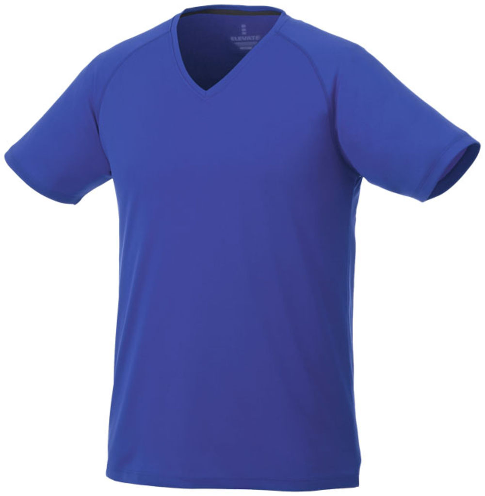 Футболка Amery мужская с коротким рукавом, цвет синий  размер XL