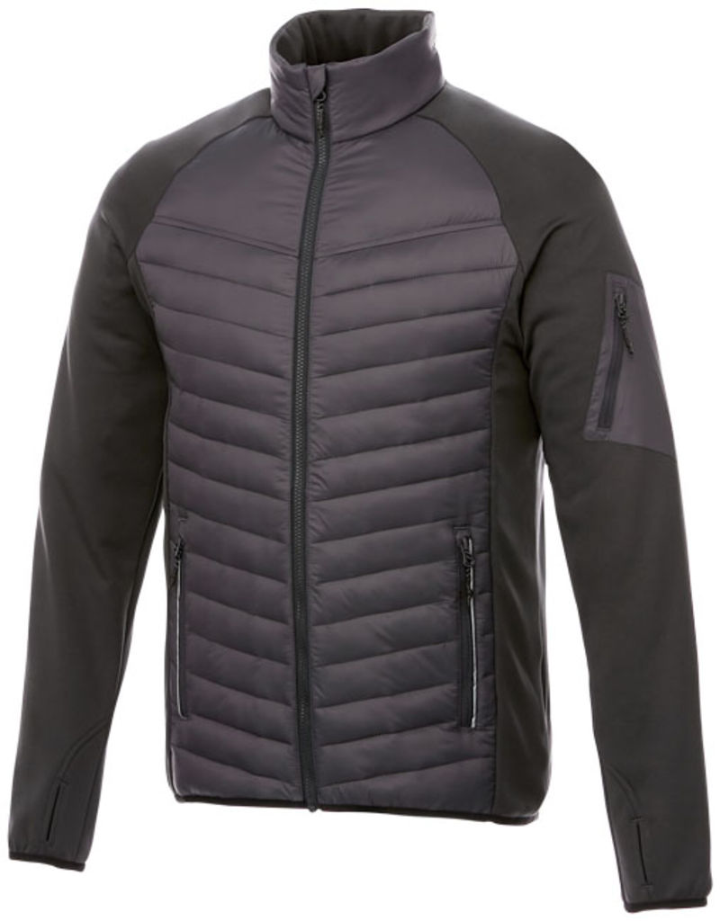 Утеплена Куртка Banff, колір штормовий сірий  розмір XS
