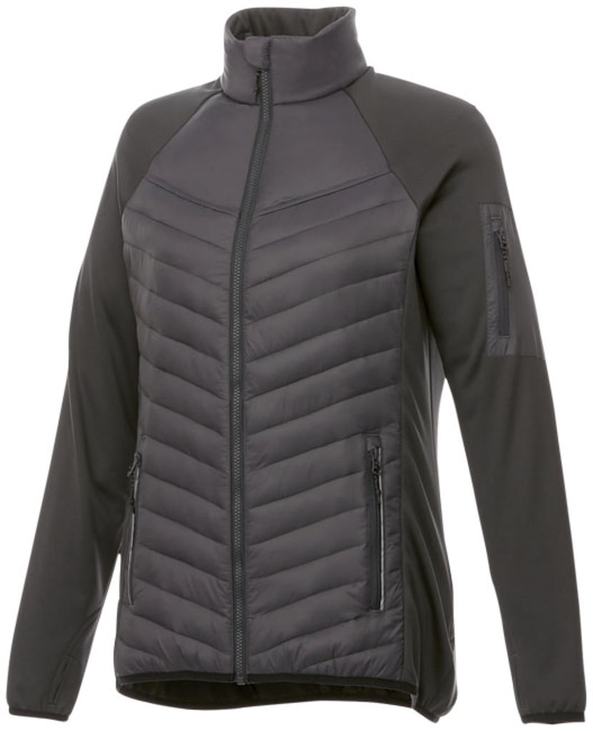 Куртка Atlas женская утепленная, цвет штормовой серый  размер XS