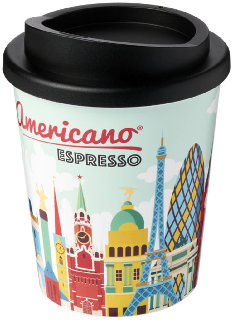 Термокружка Brite-Americano Espresso , цвет сплошной черный