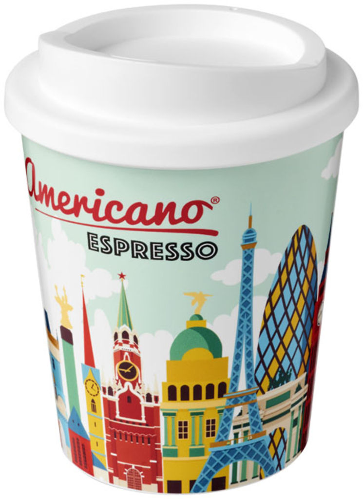 Термокружка Brite-Americano Espresso , цвет белый