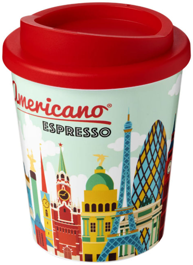 Термокружка Brite-Americano Espresso , колір червоний