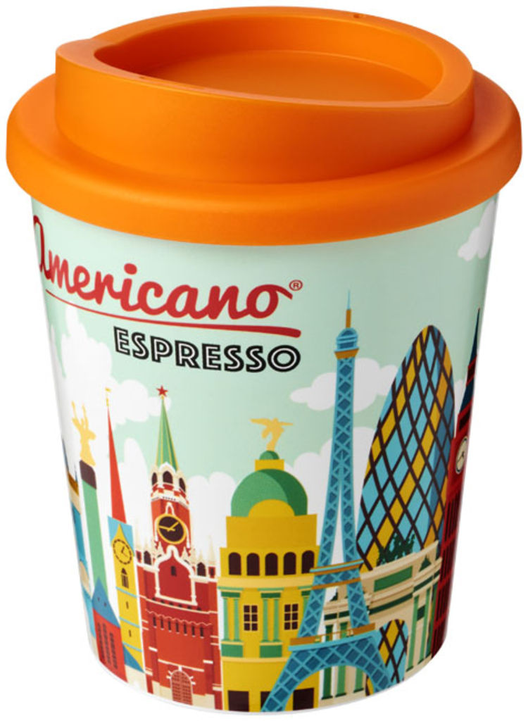 Термокружка Brite-Americano Espresso , колір помаранчевий