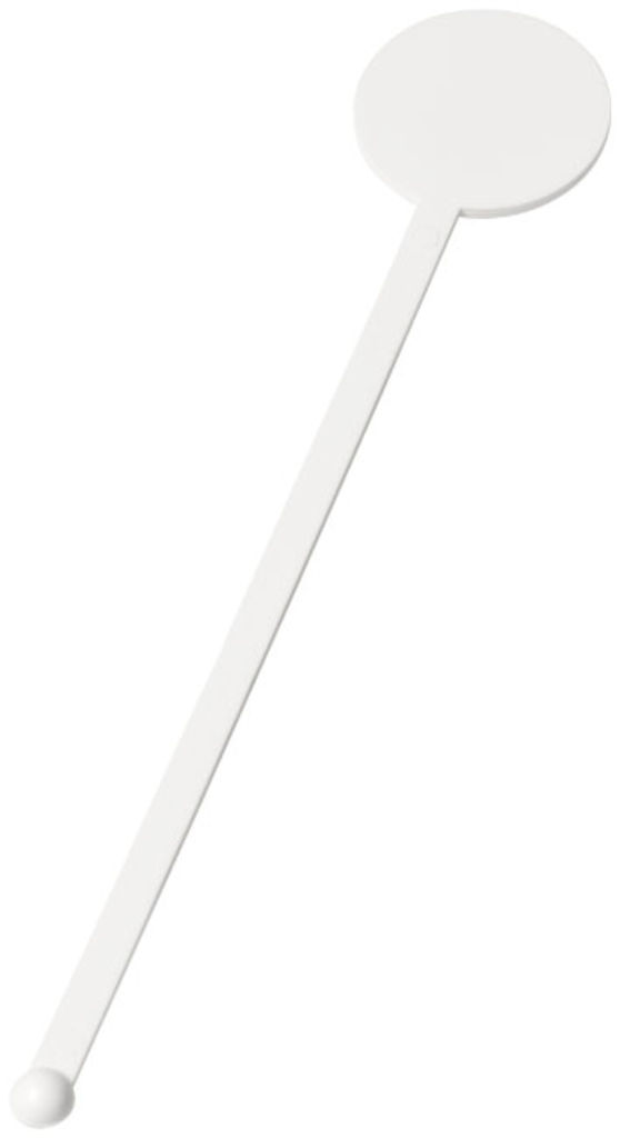 Паличка для розмішування коктейлю Vida , колір білий