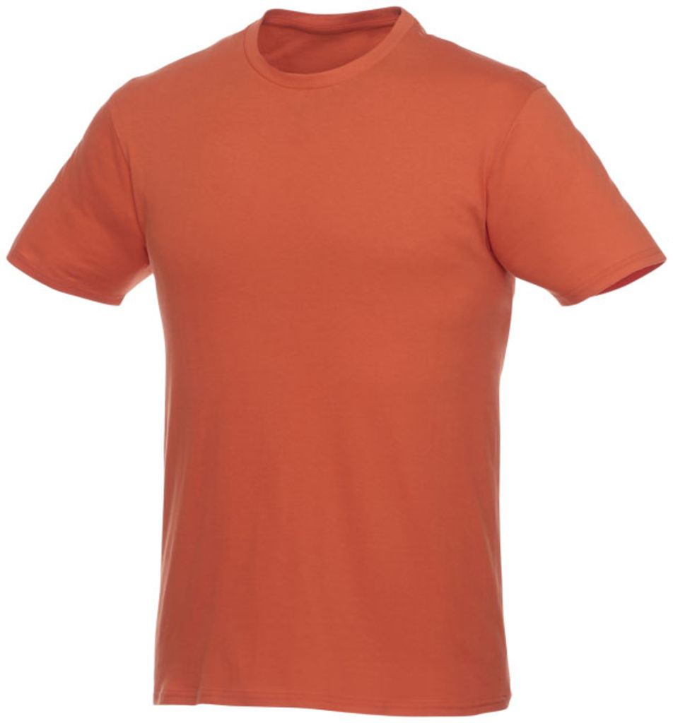 Футболка унисекс Heros с коротким рукавом, цвет оранжевый  размер XS