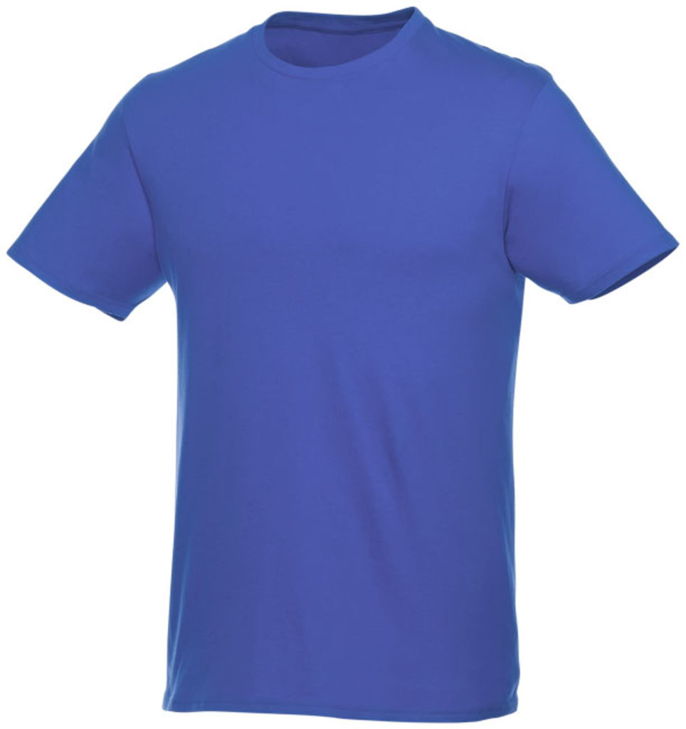 Футболка унісекс Heros з коротким рукавом, колір синій  розмір XL