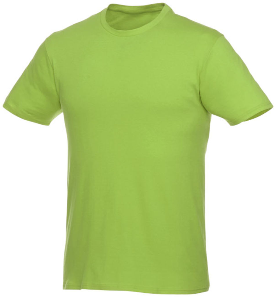 Футболка унисекс Heros с коротким рукавом, цвет зеленое яблоко  размер XL