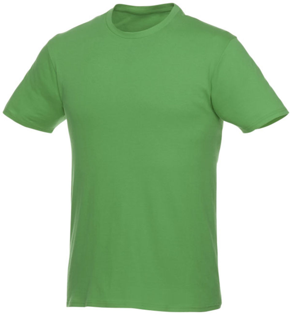 Футболка унисекс Heros с коротким рукавом, цвет зеленый папоротник  размер XS