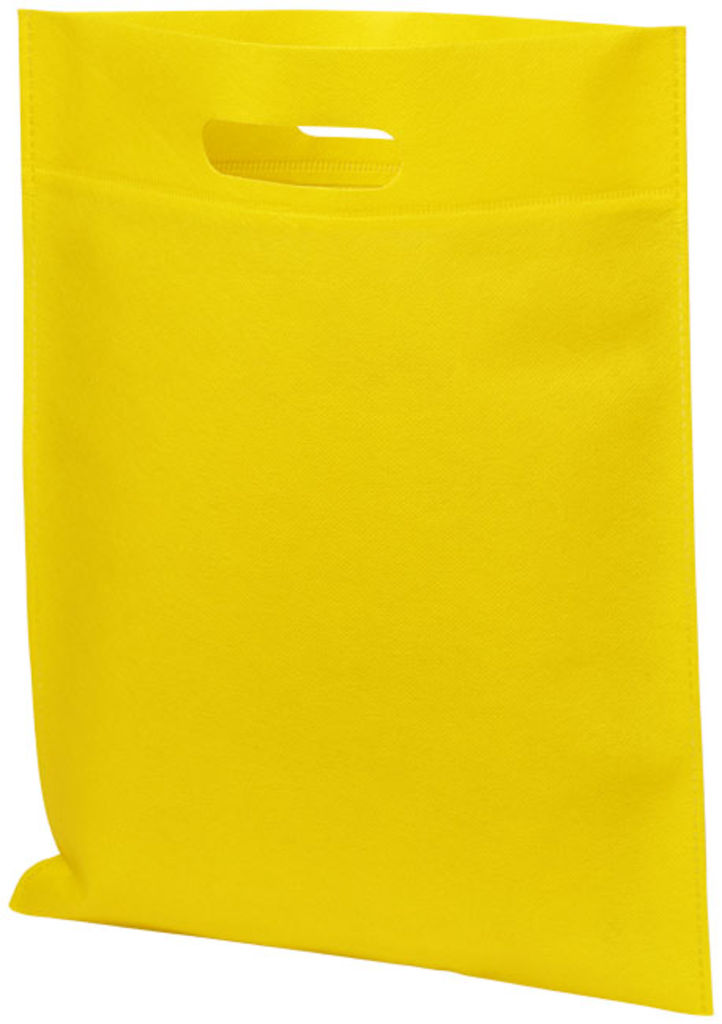 Сумка-тоут для покупок, колір жовтий