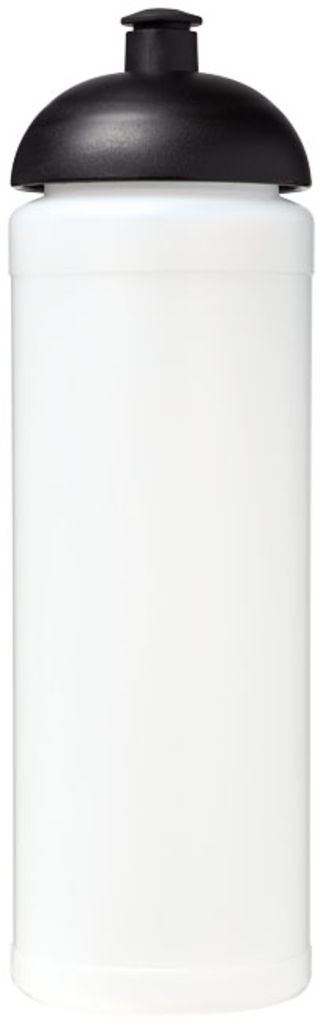 Бутылка спортивная Baseline Plus grip, цвет прозрачный, сплошной черный - 21007515- Фото №3