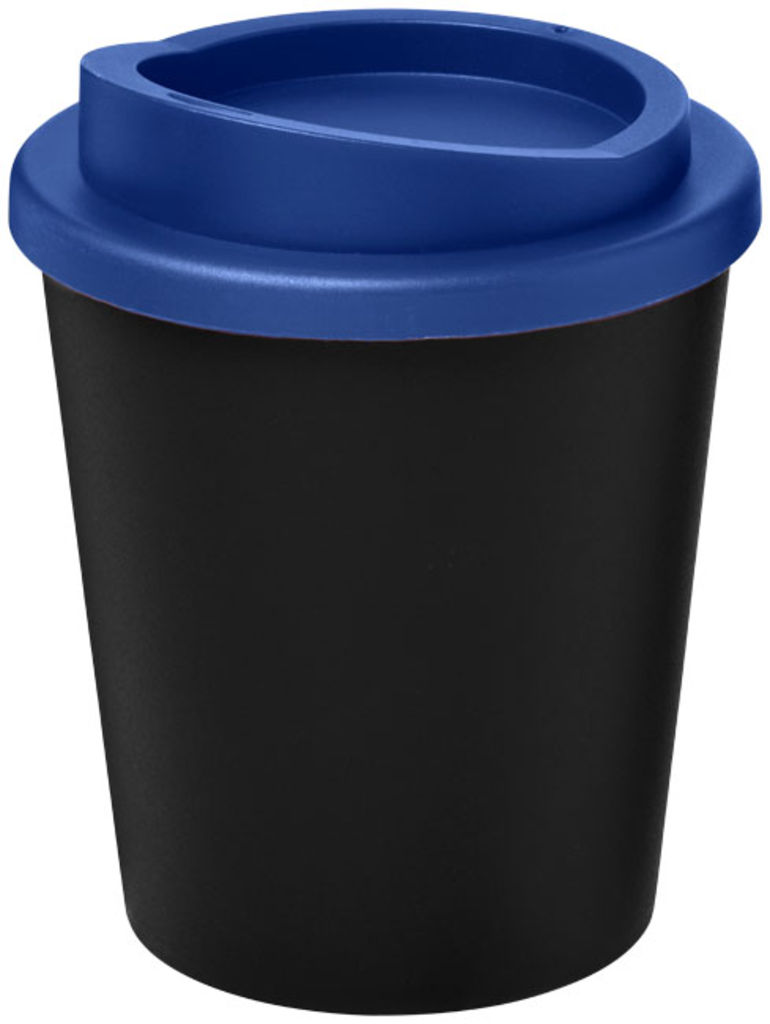 Термокружка Americano Espresso , колір суцільний чорний, синій