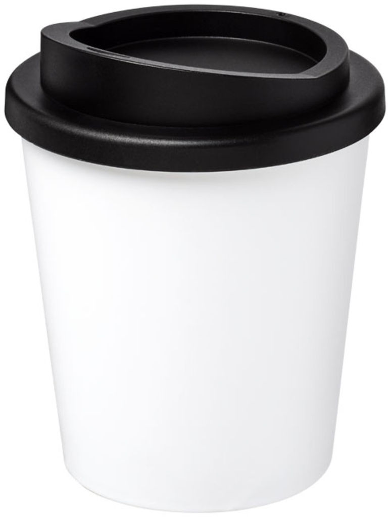 Термокружка Americano Espresso , колір білий, суцільний чорний