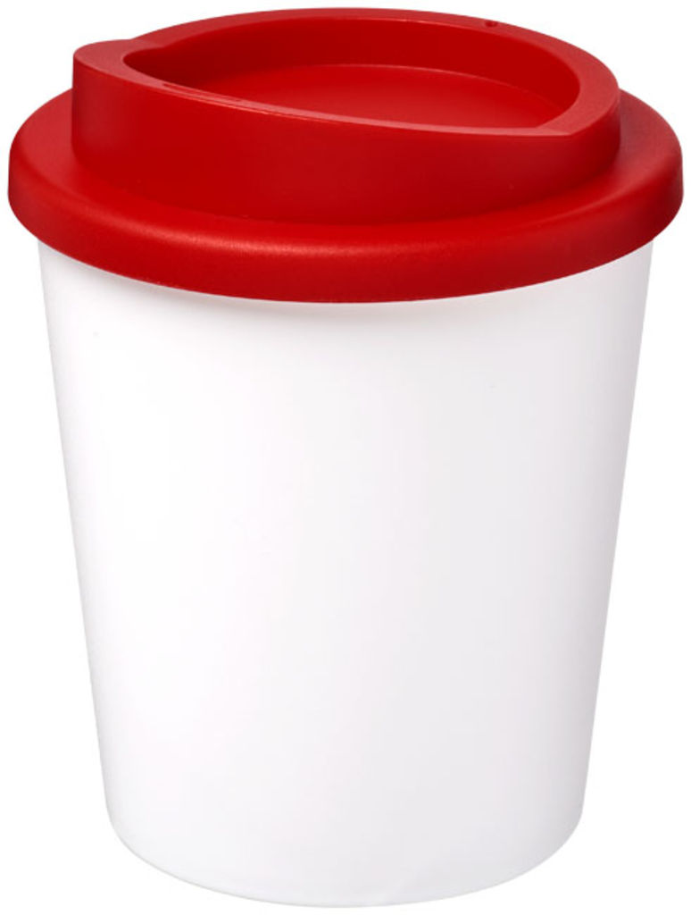 Термокружка Americano Espresso , колір білий, червоний