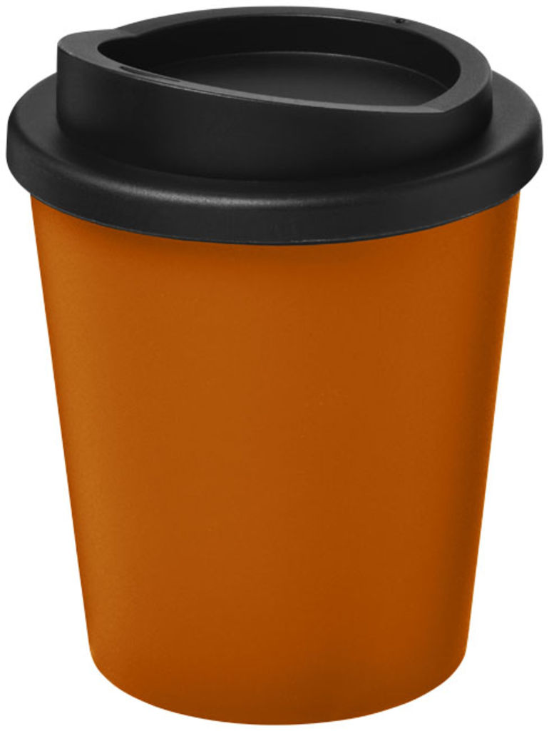 Термокружка Americano Espresso , цвет оранжевый, сплошной черный